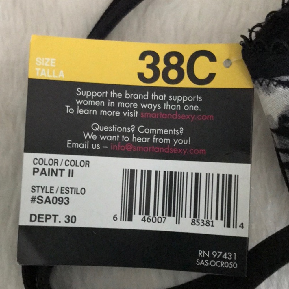 NWT Smart & Sexy Push-up Bra and Panty Set - Picture 11 of 12
